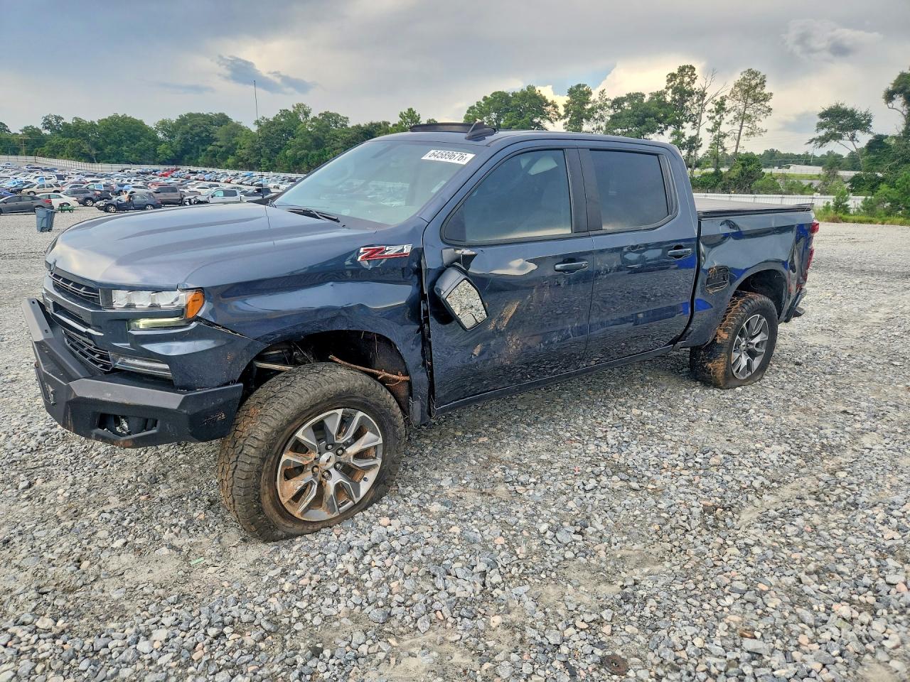 2021 CHEVROLET SILVERADO K1500 RST | 1GCUYEED5MZ274749 | UPCARS