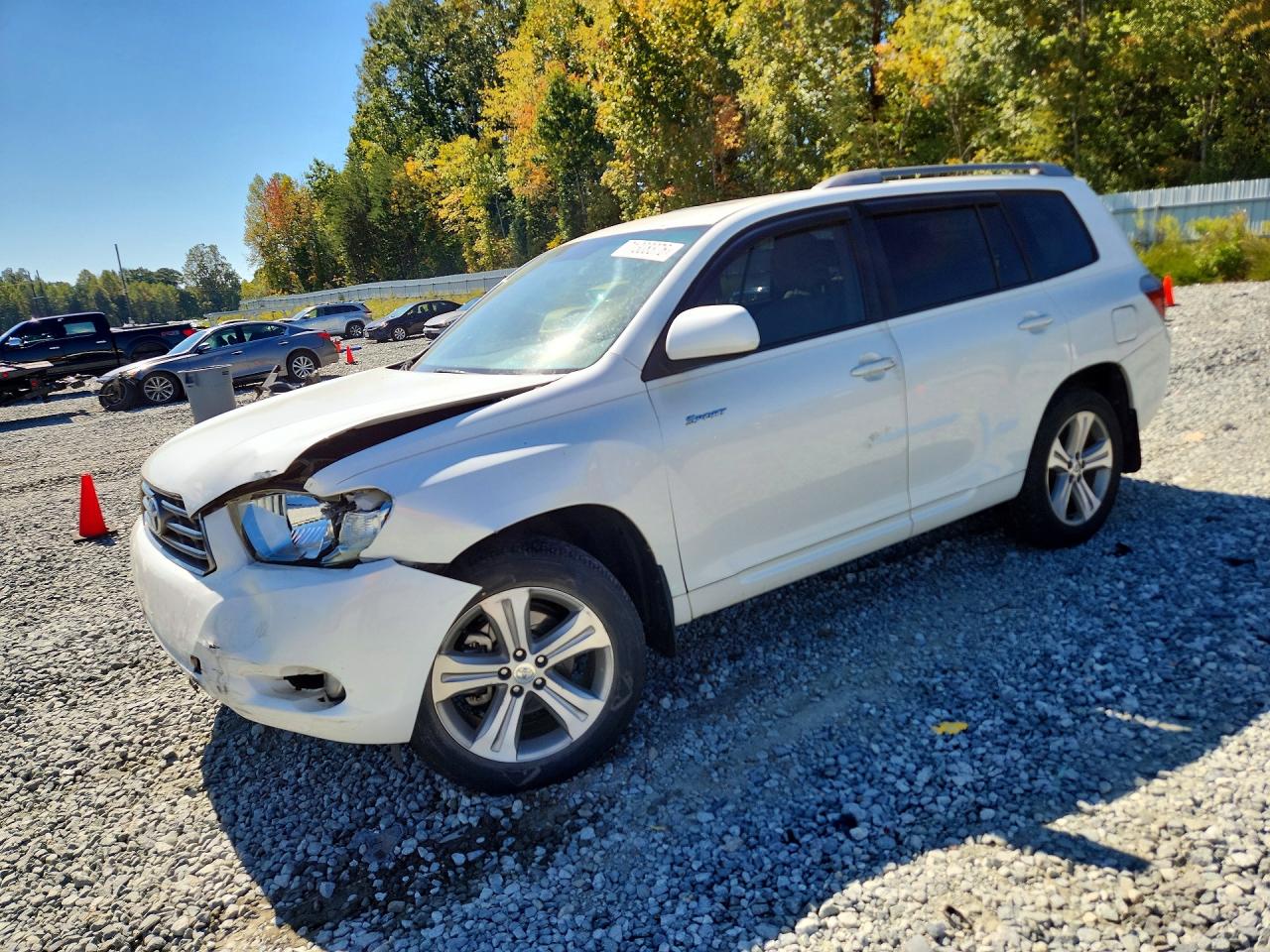 2008 TOYOTA HIGHLANDER SPORT | JTEDS43A382048241 | UPCARS