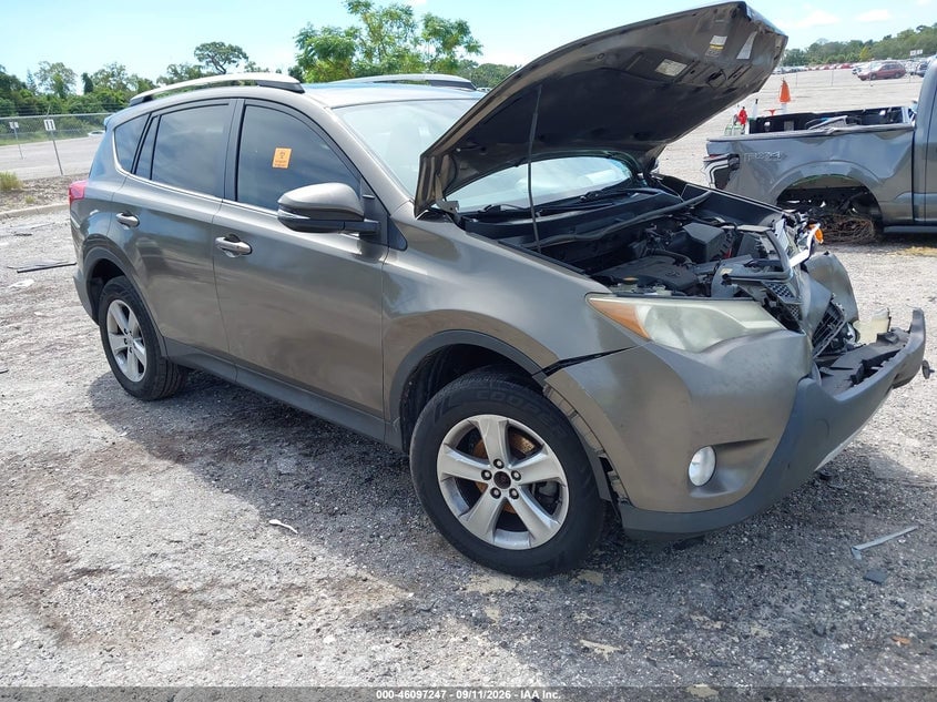 2013 TOYOTA RAV4 XLE | 2T3WFREV7DW015405 | UPCARS
