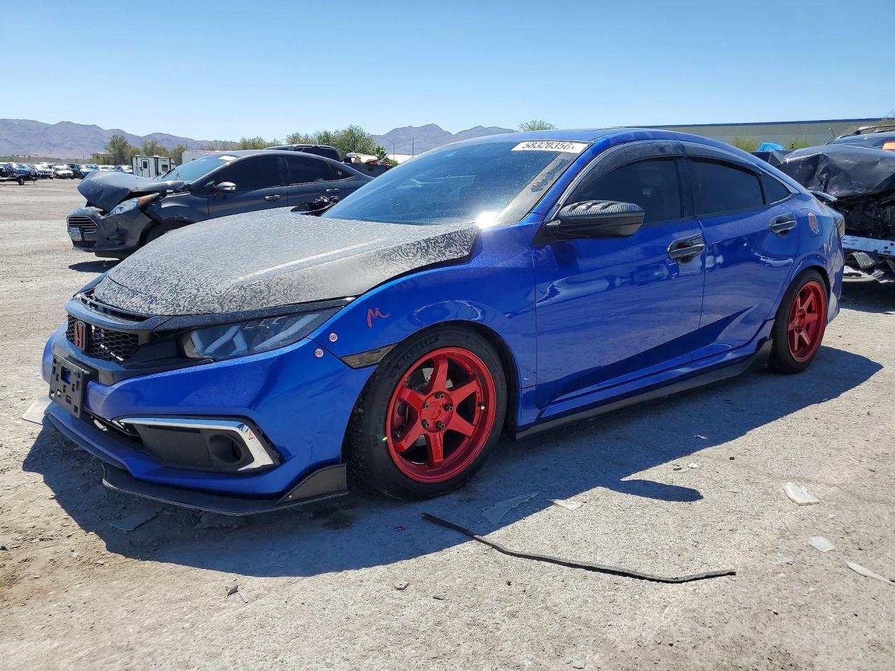 2021 HONDA CIVIC EXL | 19XFC1F75ME203409 | UPCARS
