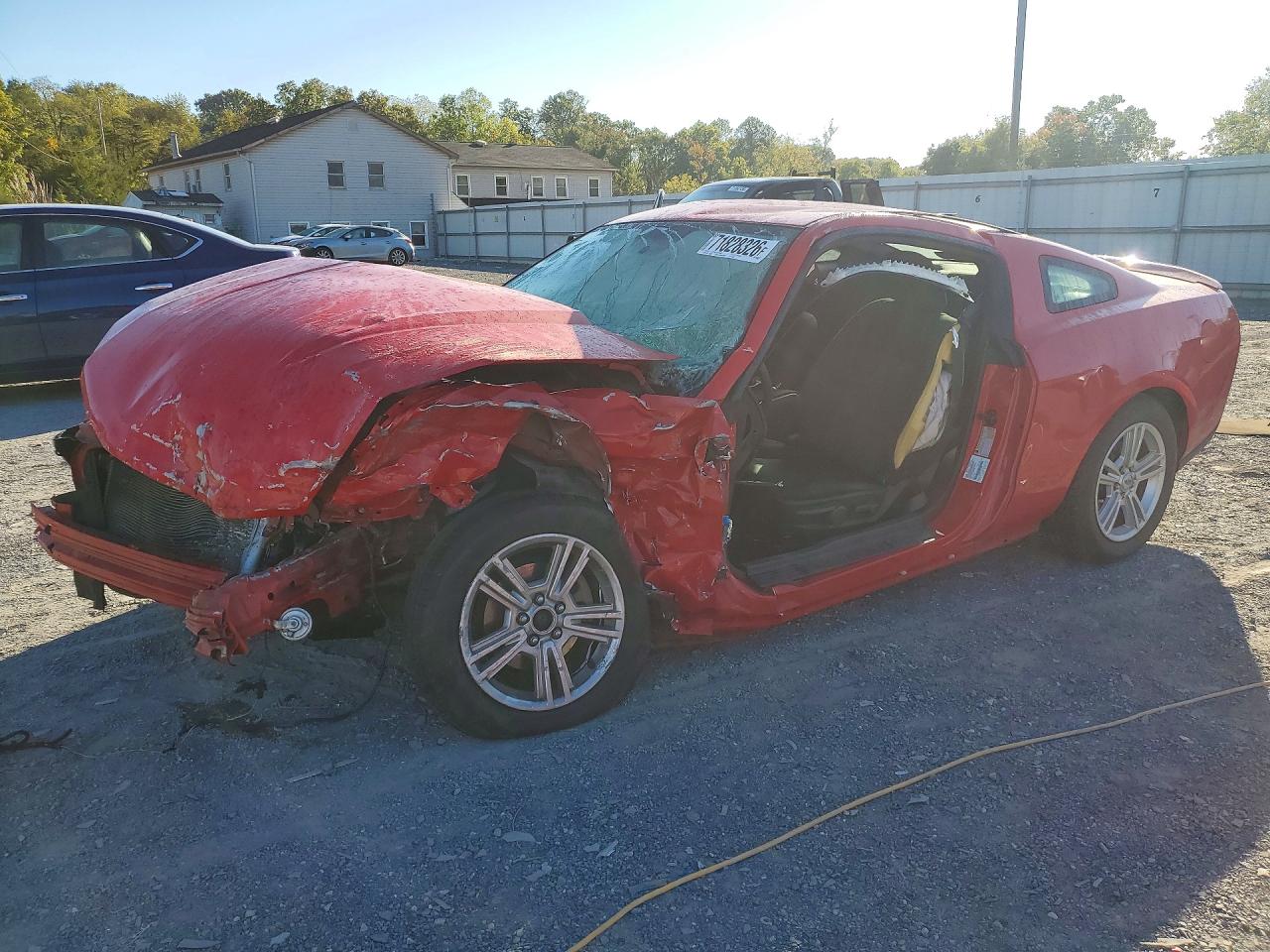 2010 FORD MUSTANG | 1ZVBP8ANXA5139387 | UPCARS