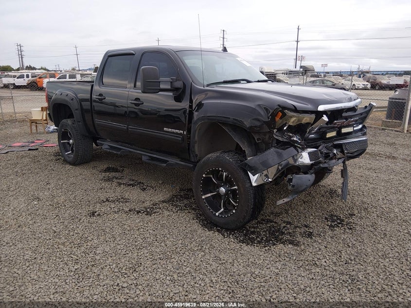 2007 GMC SIERRA 1500 SLT | 2GTEK13M171510604 | UPCARS