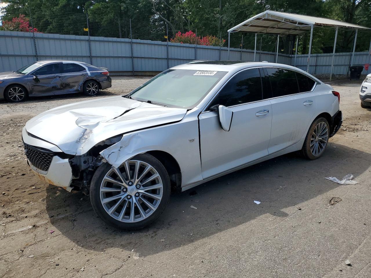 2023 CADILLAC CT5 PREMIUM LUXURY | 1G6DS5RW7P0105650 | UPCARS