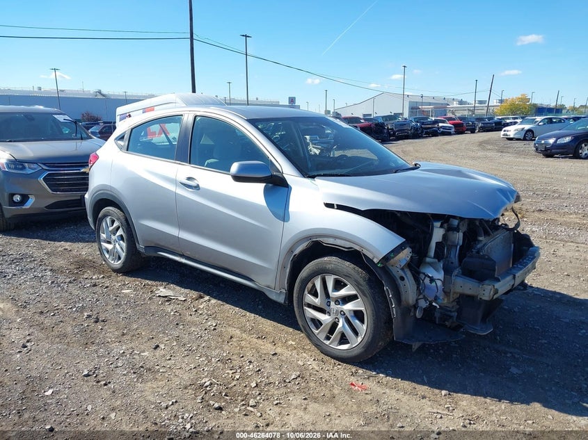 2022 HONDA HR-V AWD LX | 3CZRU6H33NM702258 | UPCARS
