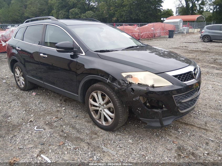 2011 MAZDA CX-9 GRAND TOURING | JM3TB2DA5B0302156 | UPCARS