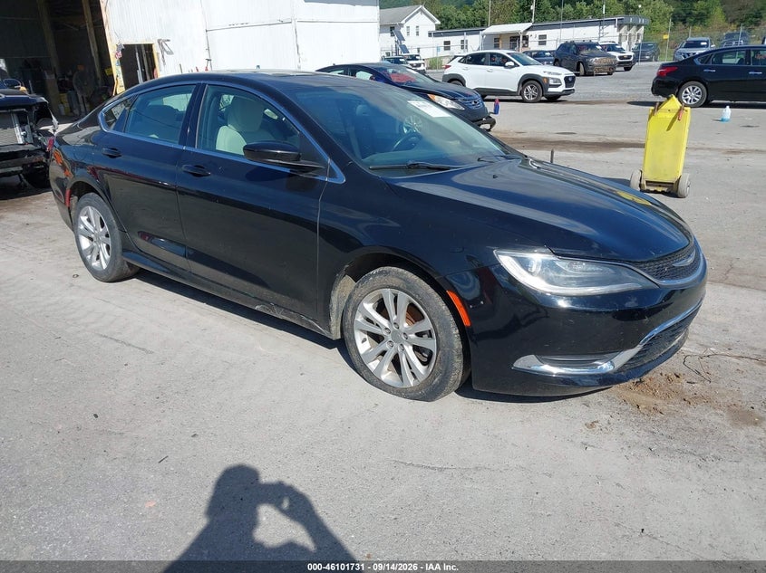2015 CHRYSLER 200 LIMITED | 1C3CCCAB6FN546680 | UPCARS