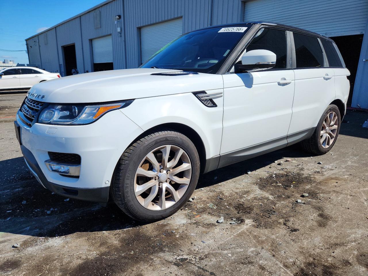2016 LAND ROVER RANGEROVER HSE | SALWR2VF4GA577667 | UPCARS