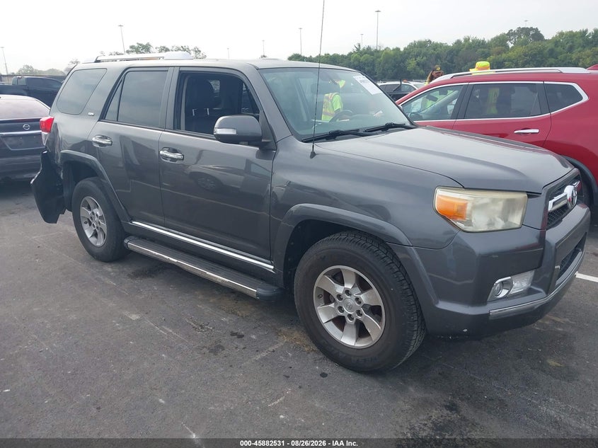 2012 TOYOTA 4RUNNER SR5 | JTEZU5JR8C5041324 | UPCARS