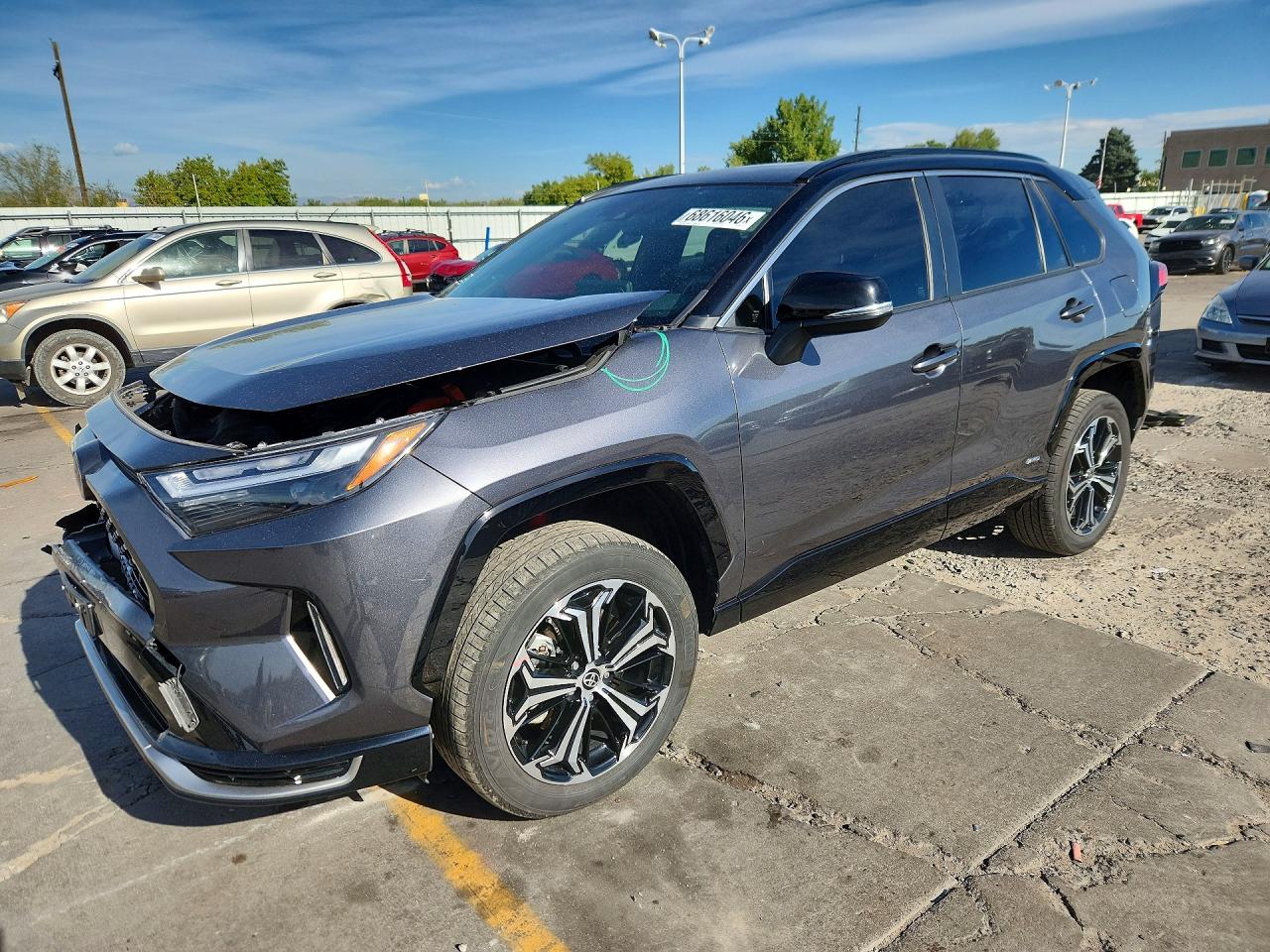 2025 TOYOTA RAV4 XSE | JTMEB3FV1SD244613 | UPCARS