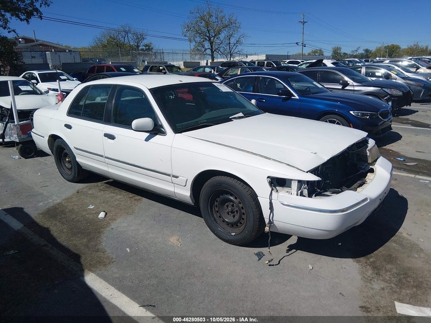 2000 MERCURY GRAND MARQUIS GS | 2MEFM74W6YX629649 | UPCARS