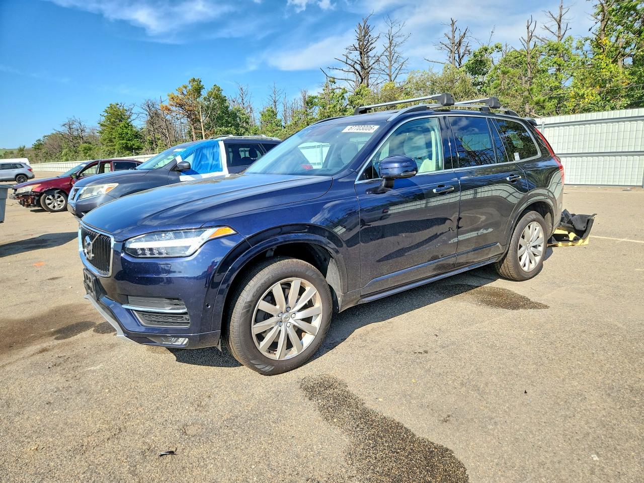 2017 VOLVO XC90 T6 | YV4A22PK8H1176539 | UPCARS