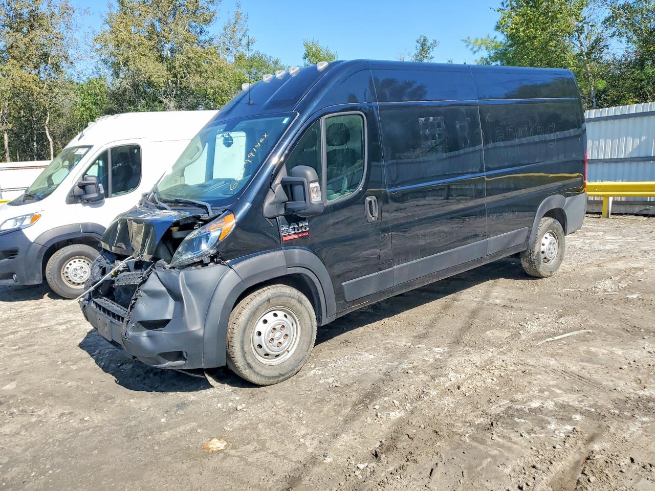 2021 RAM PROMASTER 2500 HIGH | 3C6LRVDG7ME518215 | UPCARS