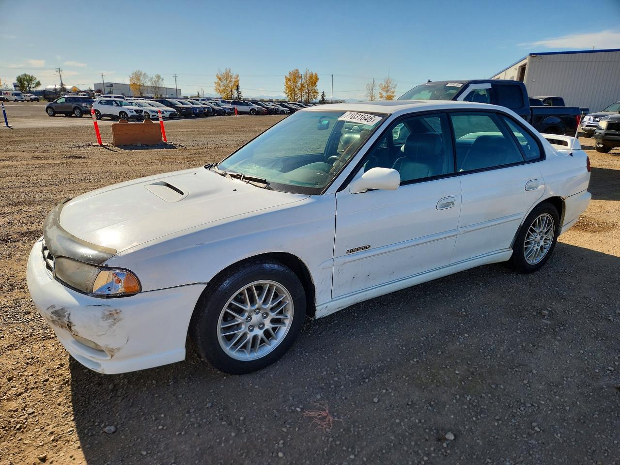 1998 SUBARU LEGACY GT | 4S3BD6750W7210082 | UPCARS