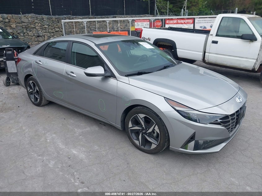 2021 HYUNDAI ELANTRA SEL | 5NPLN4AG5MH011067 | UPCARS