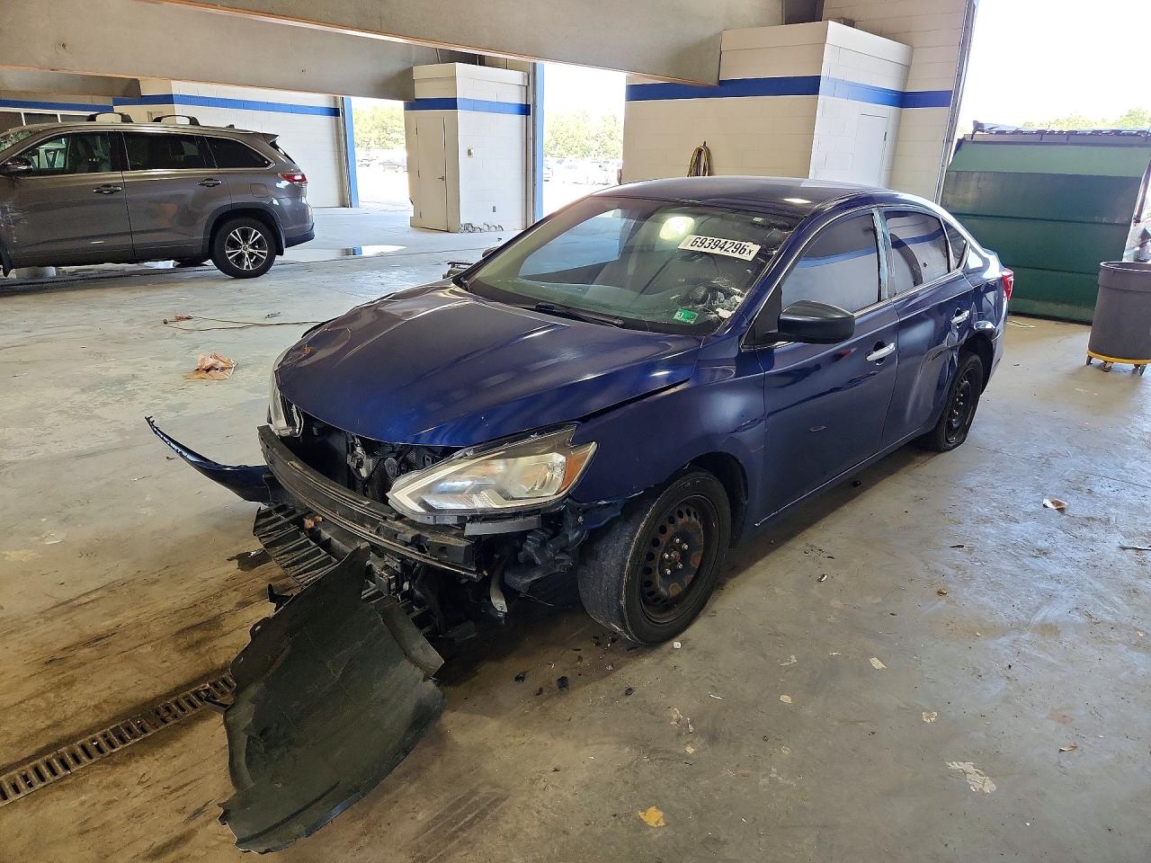 2018 NISSAN SENTRA S | 3N1AB7AP6JY325992 | UPCARS