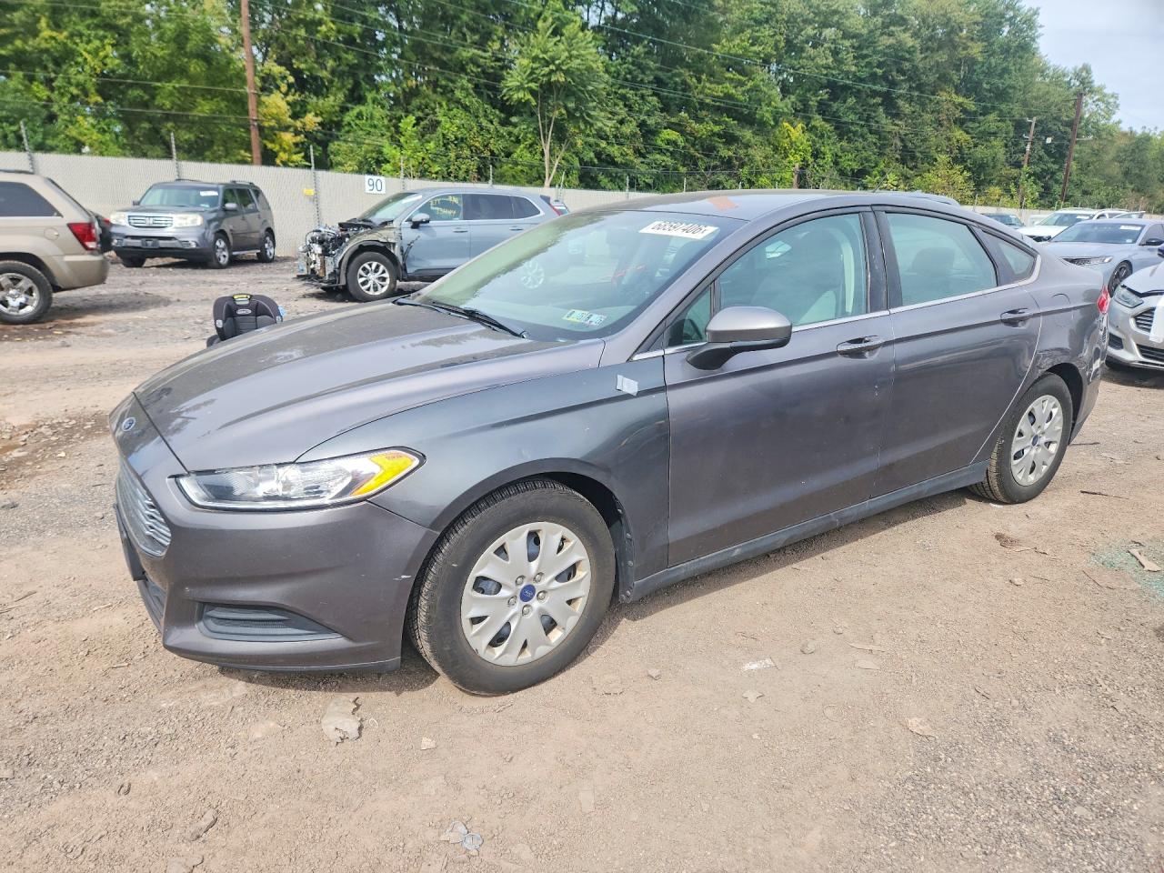 2013 FORD FUSION S | 3FA6P0G70DR324358 | UPCARS