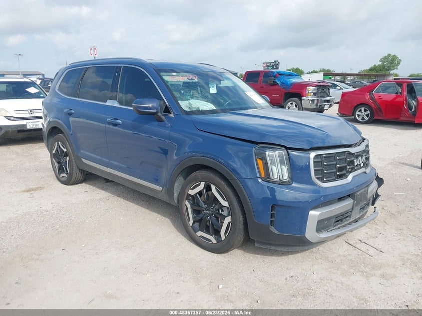 2023 KIA TELLURIDE S | 5XYP6DGC0PG364380 | UPCARS