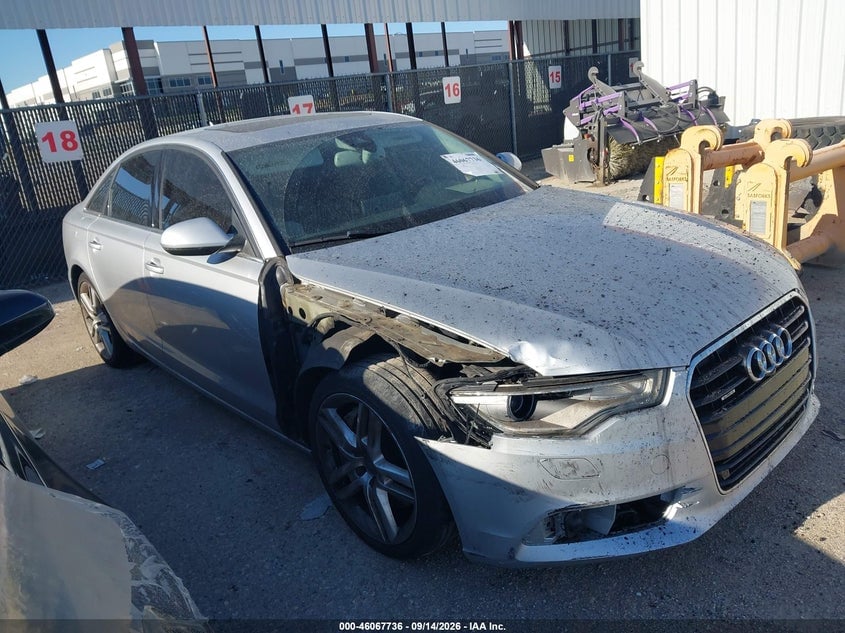2014 AUDI A6 3.0T PREMIUM PLUS | WAUFGAFC6EN156225 | UPCARS