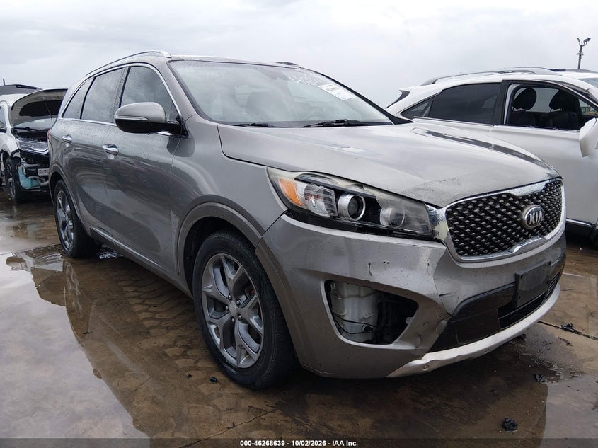 2017 KIA SORENTO 3.3L SX | 5XYPK4A51HG232221 | UPCARS