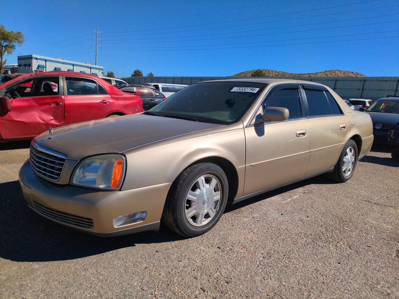 2005 CADILLAC DEVILLE | 1G6KD54Y65U179383 | UPCARS