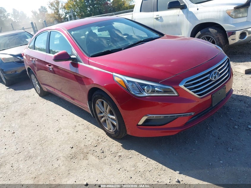2015 HYUNDAI SONATA SE | 5NPE24AF8FH240323 | UPCARS