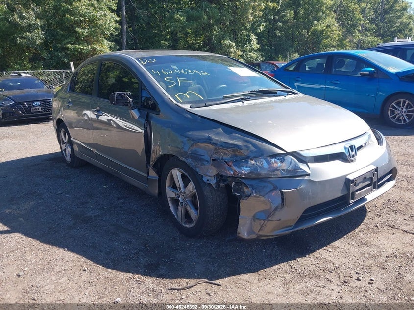 2007 HONDA CIVIC EX | 1HGFA16847L031630 | UPCARS