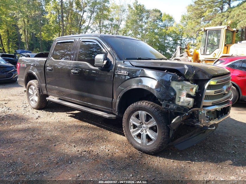 2015 FORD F-150 PLATINUM | 1FTEW1EG6FFC90203 | UPCARS