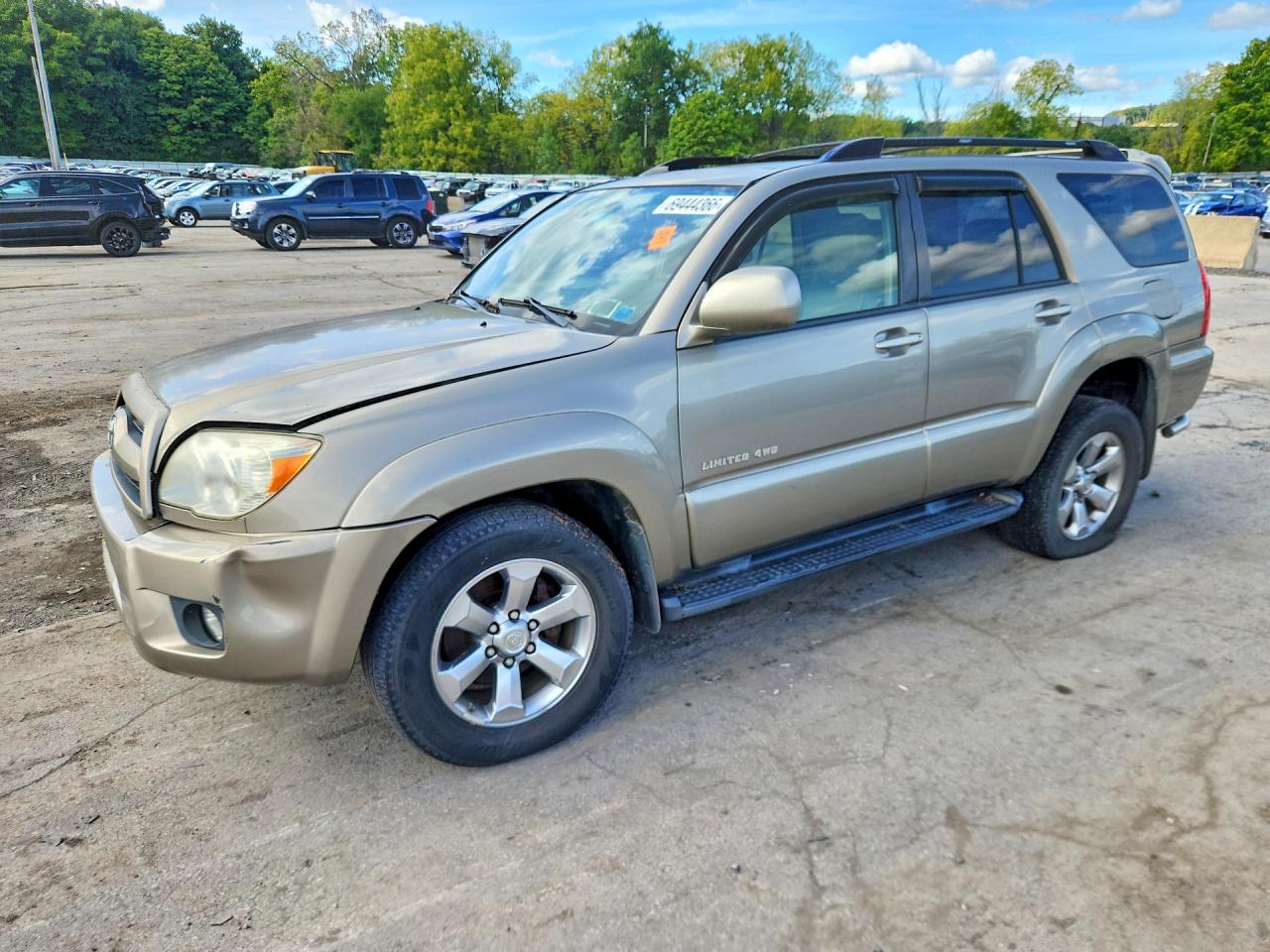 2008 TOYOTA 4RUNNER LIMITED | JTEBU17R18K001127 | UPCARS