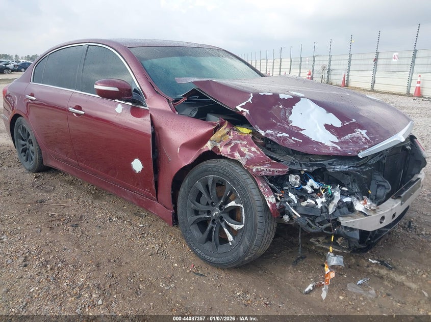 2012 HYUNDAI GENESIS 3.8 | KMHGC4DD1CU188448 | UPCARS