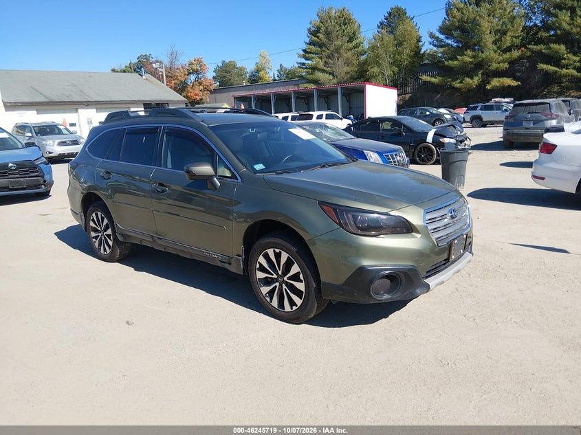 2015 SUBARU OUTBACK 2.5I LIMITED | 4S4BSANC2F3353774 | UPCARS