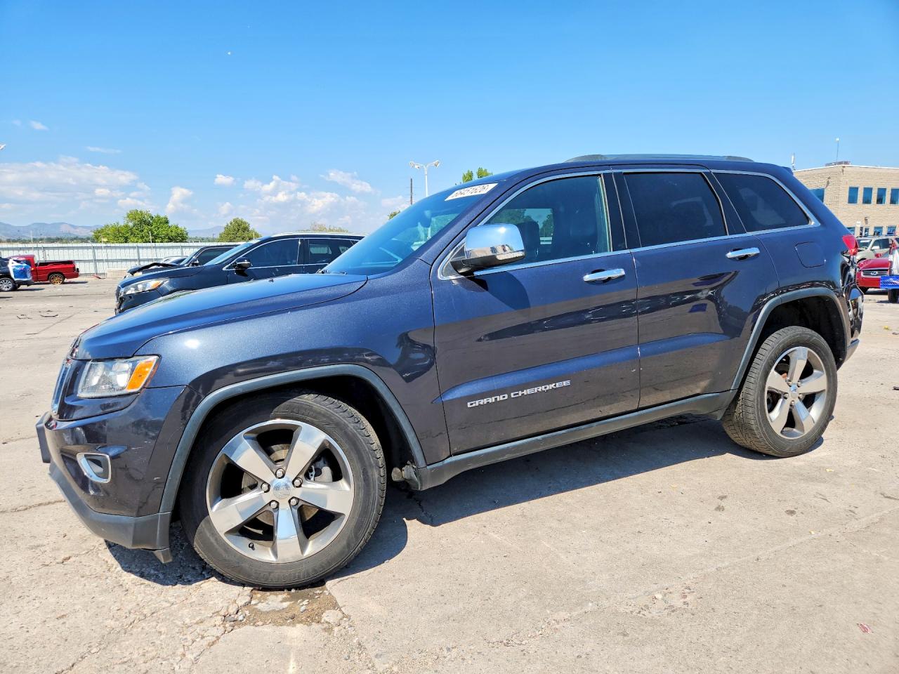 2015 JEEP CHEROKEE LIMITED | 1C4RJFBG4FC684267 | UPCARS