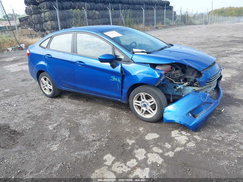 2019 FORD FIESTA SE | 3FADP4BJ3KM113117 | UPCARS