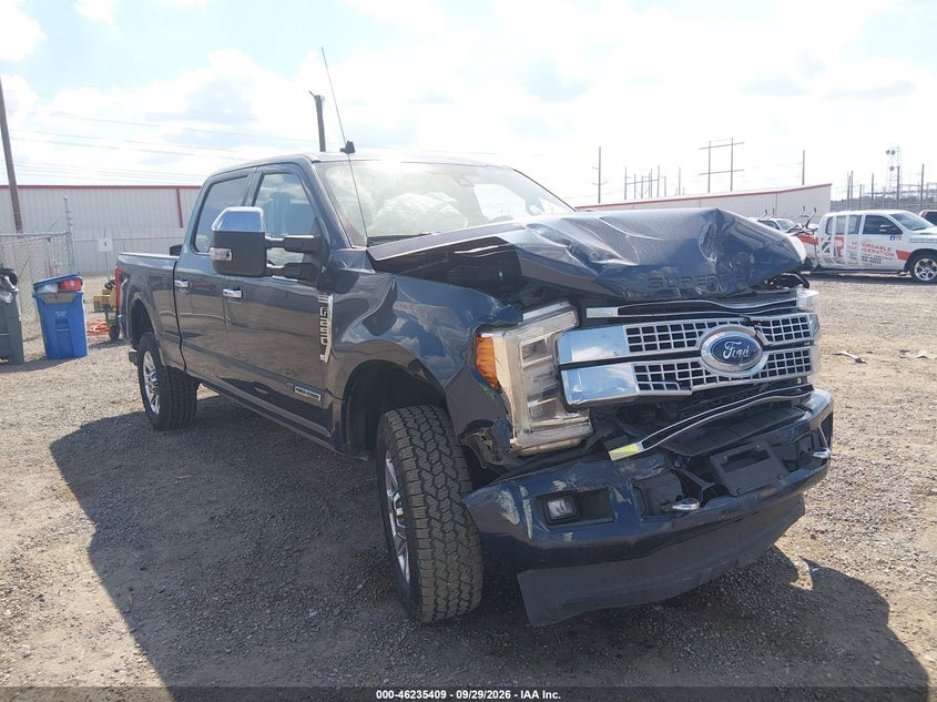 2019 FORD F-250 PLATINUM | 1FT7W2BT3KEE80377 | UPCARS