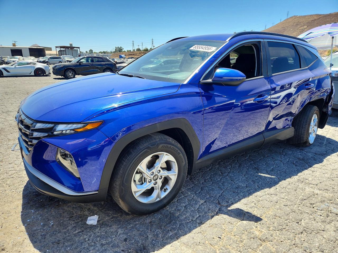 2022 HYUNDAI TUCSON SEL | 5NMJBCAE7NH119892 | UPCARS