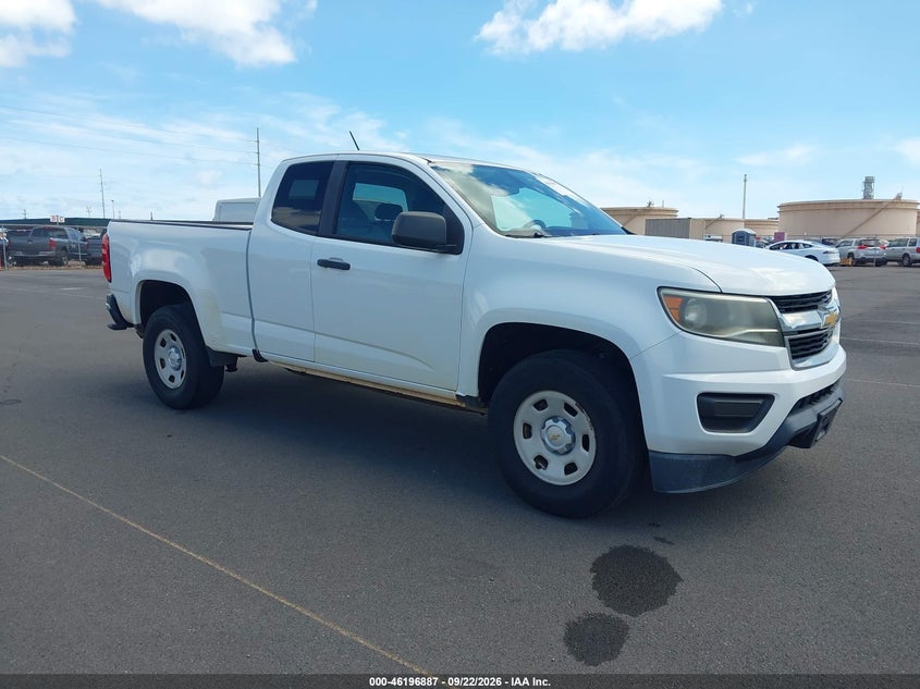 2016 CHEVROLET COLORADO 2WD WT | 1GCHSBEA4G1317598 | UPCARS