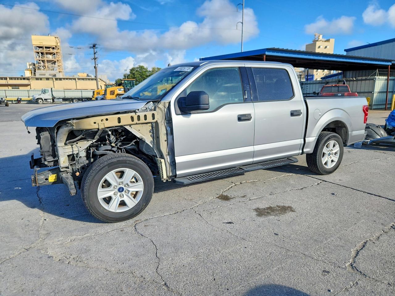 2020 FORD F150 SUPERCREW | 1FTEW1C58LKD21570 | UPCARS