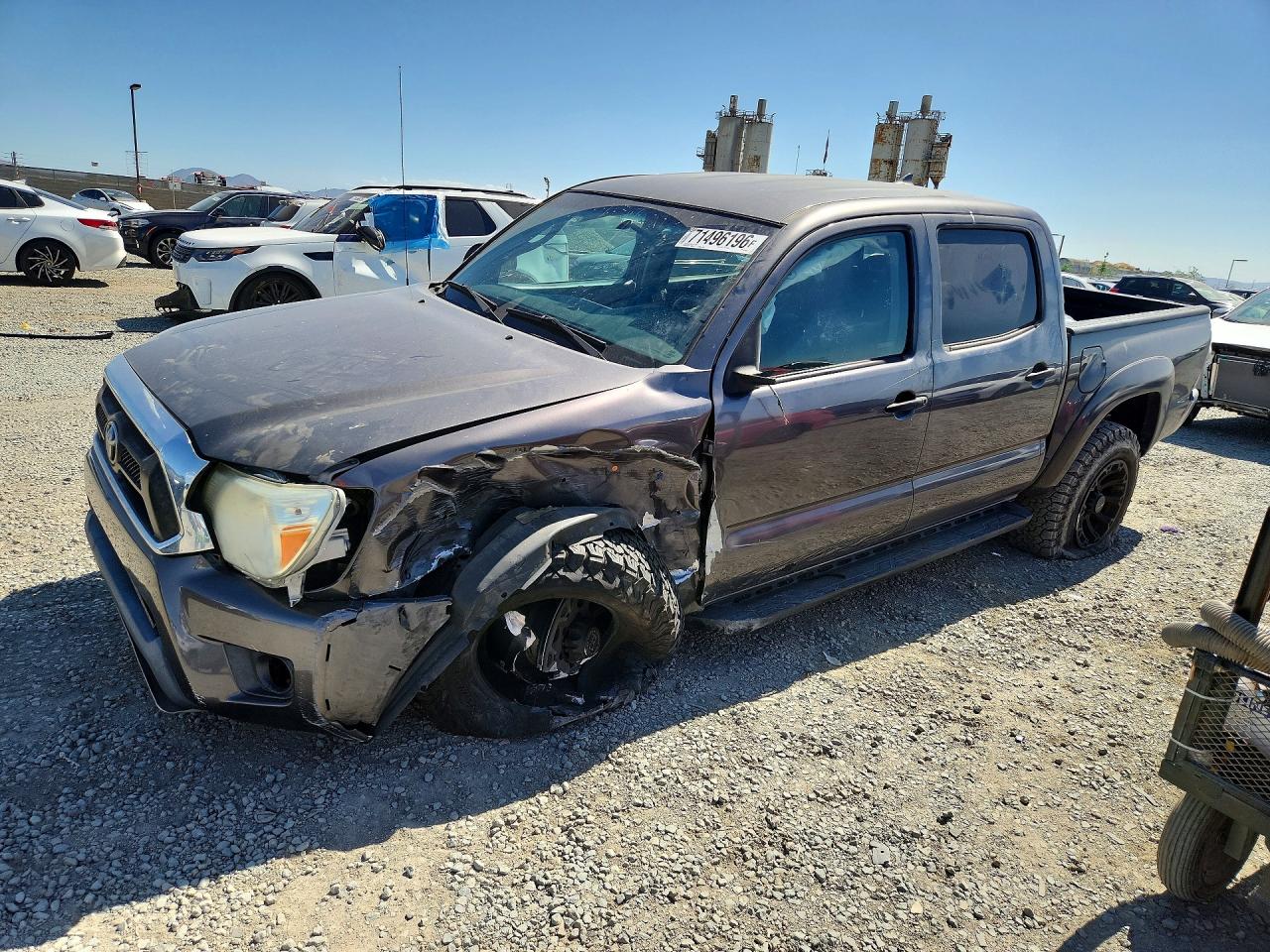 2015 TOYOTA TACOMA DOUBLE CAB PRERUNNER | 5TFJU4GN8FX074655 | UPCARS