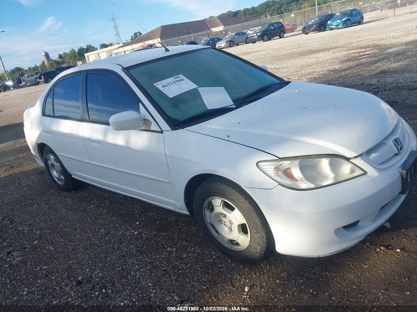 2005 HONDA CIVIC HYBRID | JHMES96615S012460 | UPCARS