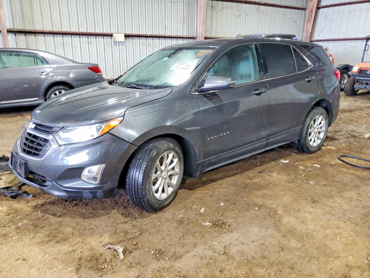 2018 CHEVROLET EQUINOX LT | 2GNAXJEV3J6285397 | UPCARS