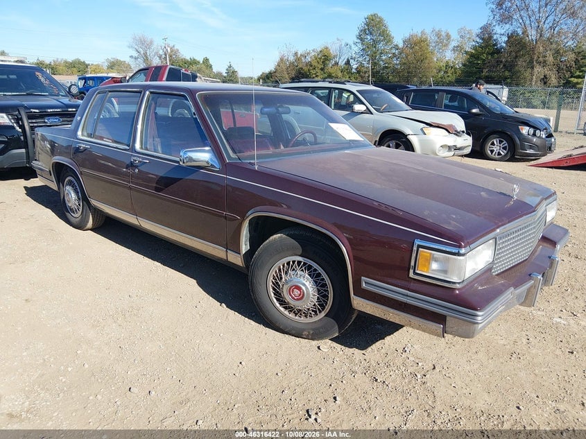 1988 CADILLAC DEVILLE | 1G6CD5154J4227648 | UPCARS