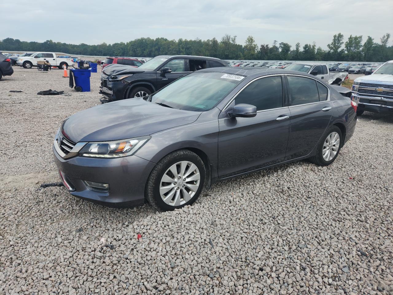 2013 HONDA ACCORD EXL | 1HGCR3F81DA018378 | UPCARS
