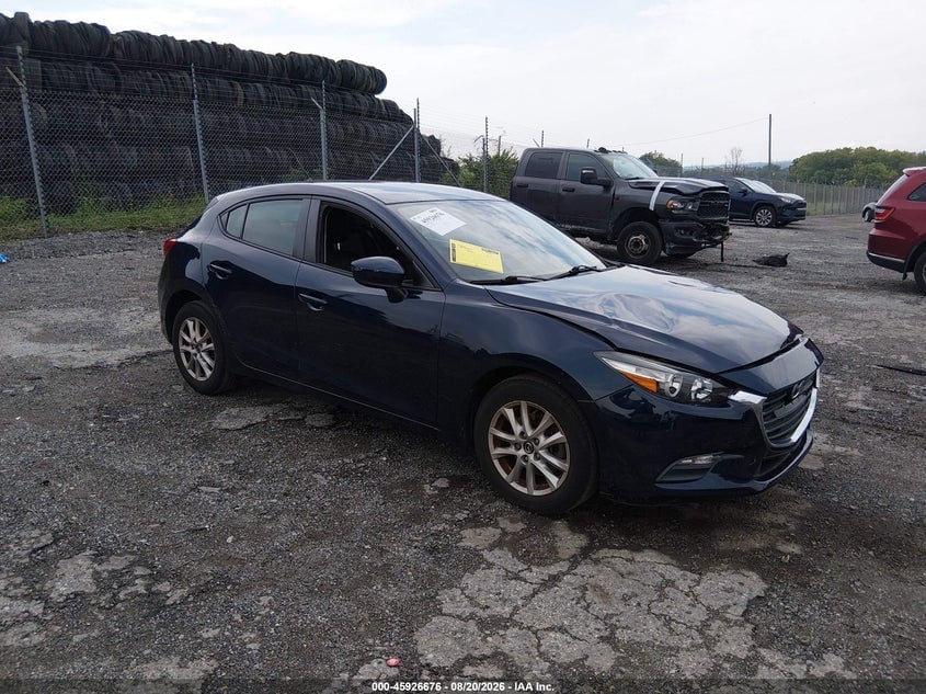 2017 MAZDA MAZDA3 SPORT | 3MZBN1K71HM100754 | UPCARS