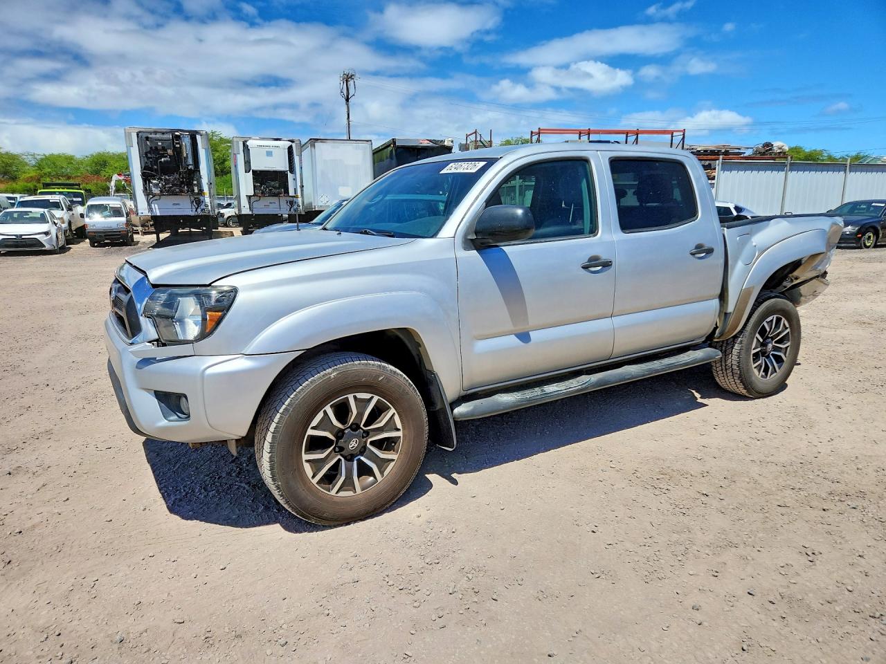 2012 TOYOTA TACOMA DOUBLE CAB PRERUNNER | 3TMJU4GN8CM126965 | UPCARS
