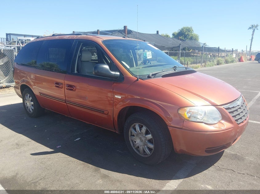 2006 CHRYSLER TOWN & COUNTRY TOURING | 2A4GP54L66R731696 | UPCARS