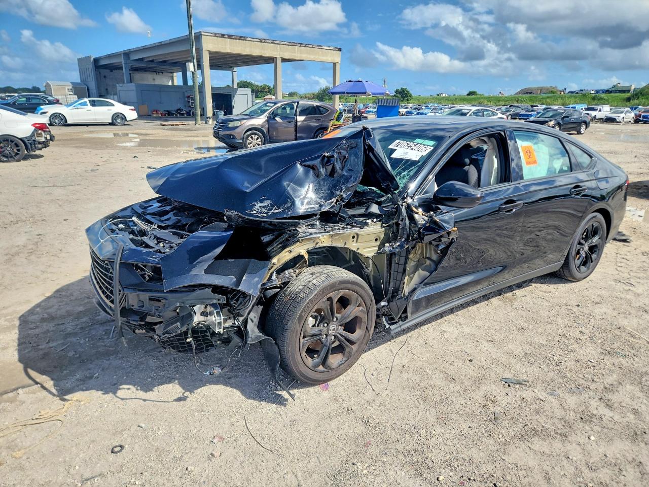 2025 HONDA ACCORD SE | 1HGCY1F40SA086205 | UPCARS