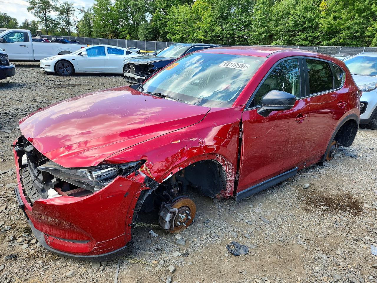 2019 MAZDA CX-5 TOURING | JM3KFBCMXK0690769 | UPCARS