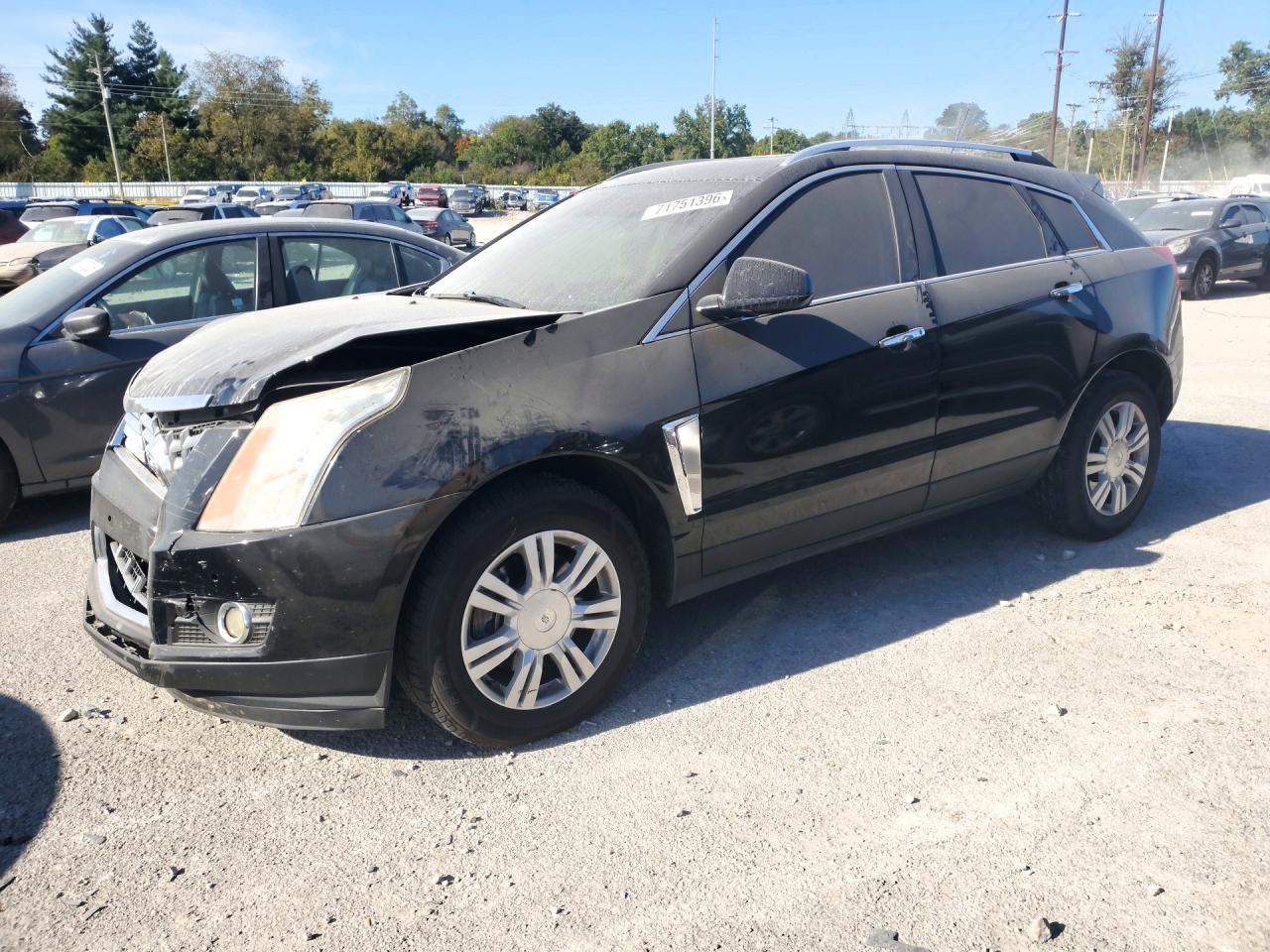 2015 CADILLAC SRX LUXURY COLLECTION | 3GYFNBE36FS638274 | UPCARS