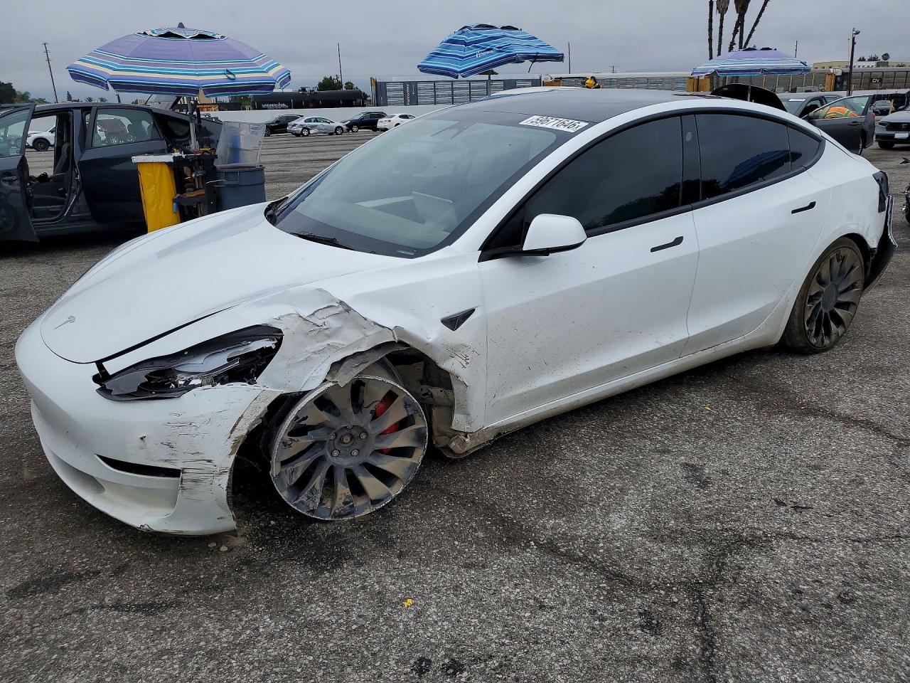 2023 TESLA MODEL 3 | 5YJ3E1EC2PF552134 | UPCARS