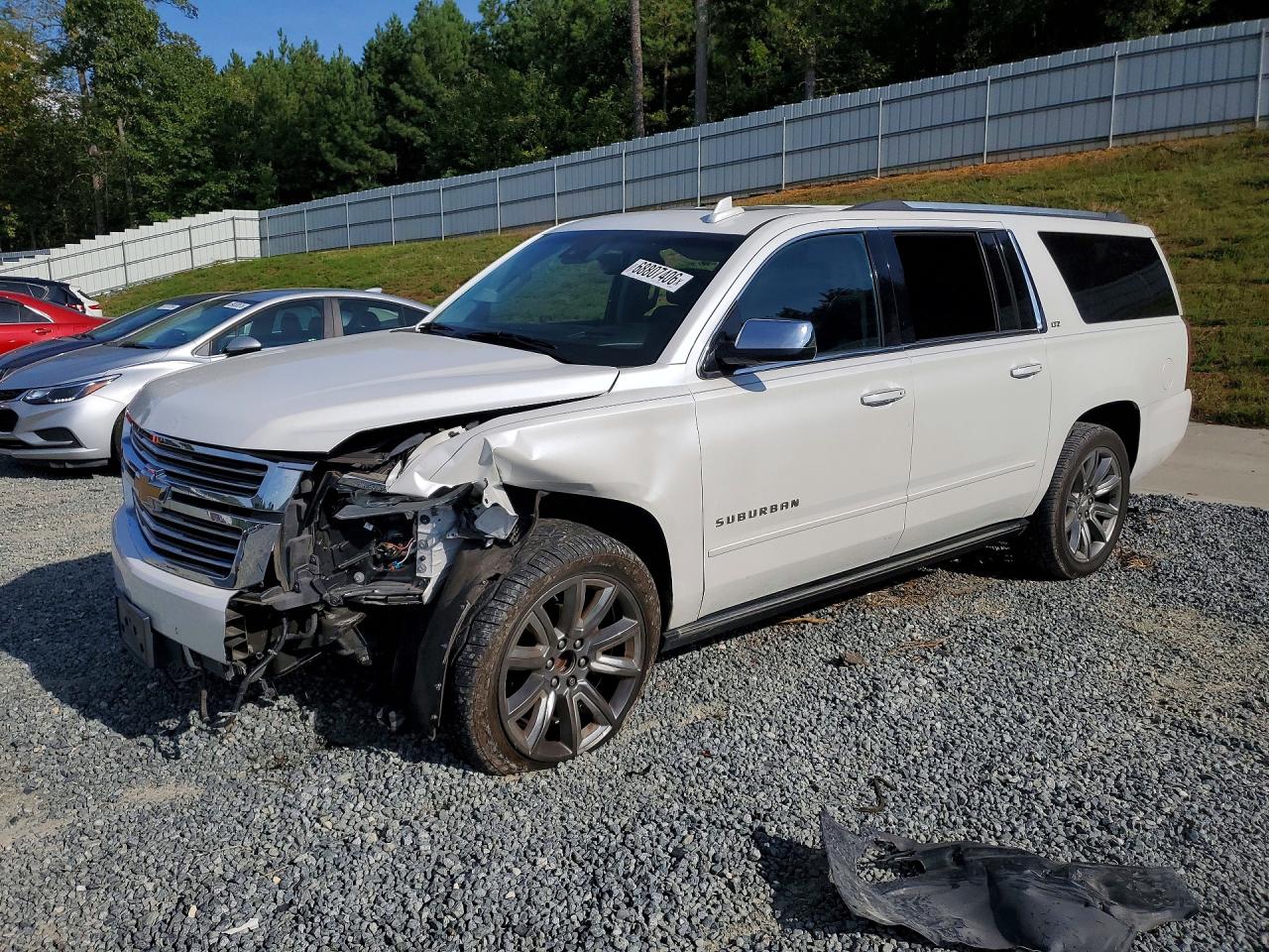 2016 CHEVROLET SUBURBAN C1500 LTZ | 1GNSCJKC8GR297867 | UPCARS