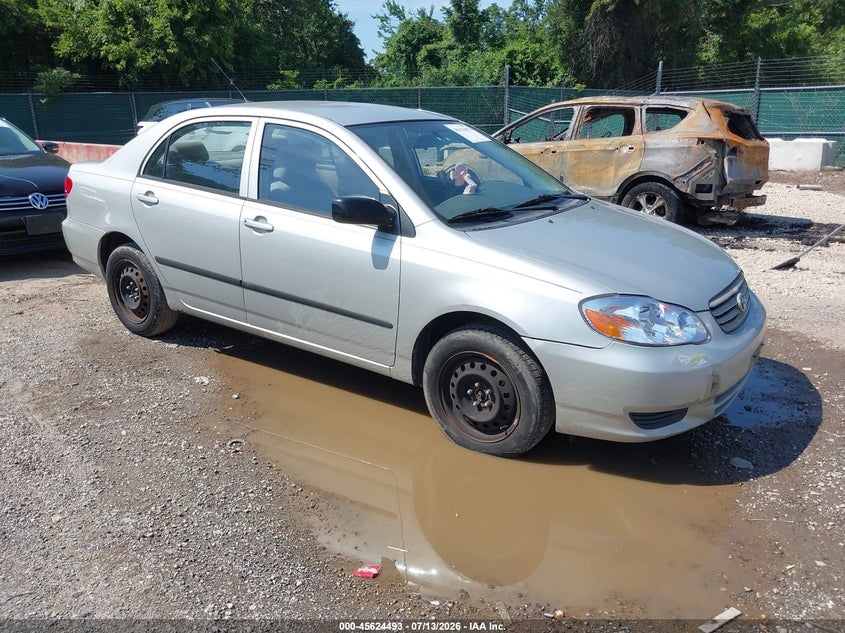 2004 TOYOTA COROLLA CE | 2T1BR32E34C244889 | UPCARS